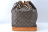 Authentic Louis Vuitton Monogram Noe Shoulder Bag M42224 LV J0669