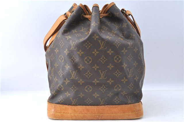 Authentic Louis Vuitton Monogram Noe Shoulder Bag M42224 LV J0669