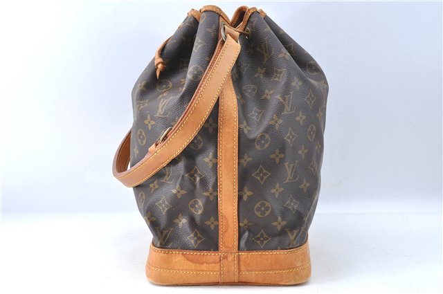 Authentic Louis Vuitton Monogram Noe Shoulder Bag M42224 LV J0669