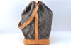 Authentic Louis Vuitton Monogram Noe Shoulder Bag M42224 LV J0669