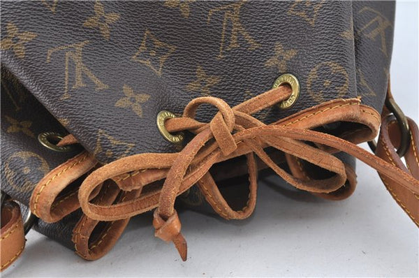 Authentic Louis Vuitton Monogram Noe Shoulder Bag M42224 LV J0669