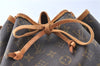 Authentic Louis Vuitton Monogram Noe Shoulder Bag M42224 LV J0669