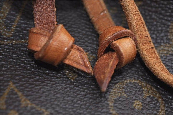 Authentic Louis Vuitton Monogram Noe Shoulder Bag M42224 LV J0669