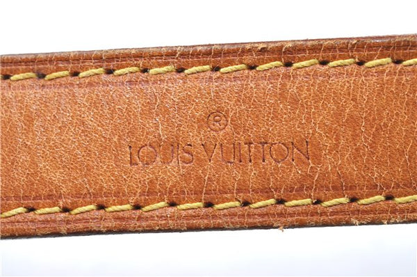 Authentic Louis Vuitton Monogram Noe Shoulder Bag M42224 LV J0669