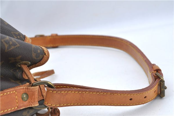 Authentic Louis Vuitton Monogram Noe Shoulder Bag M42224 LV J0669