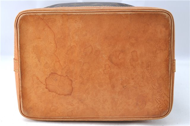 Authentic Louis Vuitton Monogram Noe Shoulder Bag M42224 LV J0669