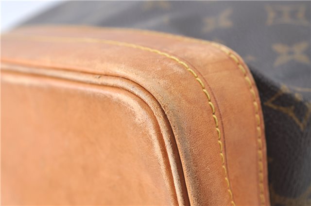 Authentic Louis Vuitton Monogram Noe Shoulder Bag M42224 LV J0669