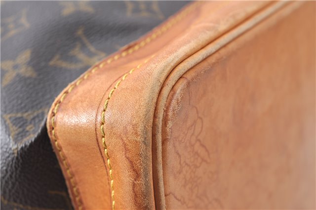 Authentic Louis Vuitton Monogram Noe Shoulder Bag M42224 LV J0669