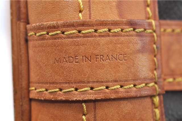 Authentic Louis Vuitton Monogram Noe Shoulder Bag M42224 LV J0669