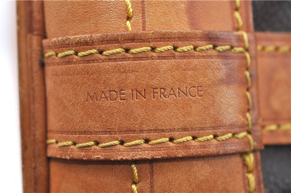 Authentic Louis Vuitton Monogram Noe Shoulder Bag M42224 LV J0669