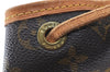 Authentic Louis Vuitton Monogram Noe Shoulder Bag M42224 LV J0669