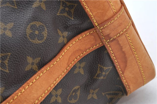 Authentic Louis Vuitton Monogram Noe Shoulder Bag M42224 LV J0669