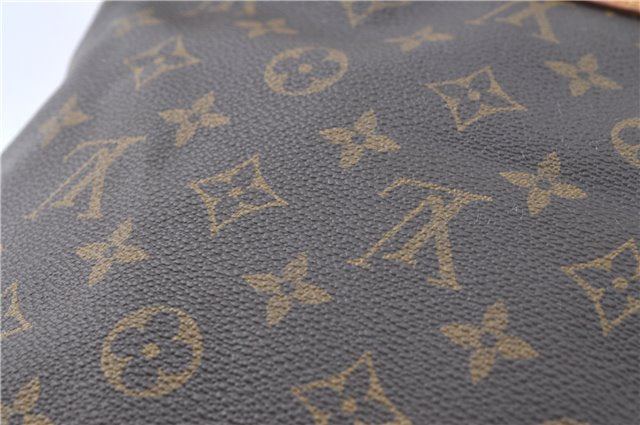 Authentic Louis Vuitton Monogram Noe Shoulder Bag M42224 LV J0669