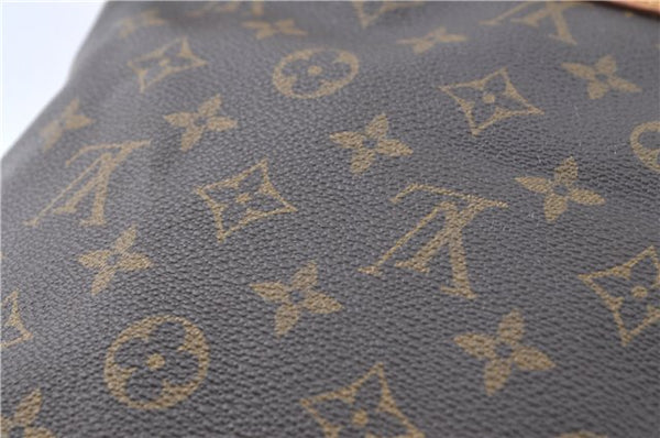 Authentic Louis Vuitton Monogram Noe Shoulder Bag M42224 LV J0669