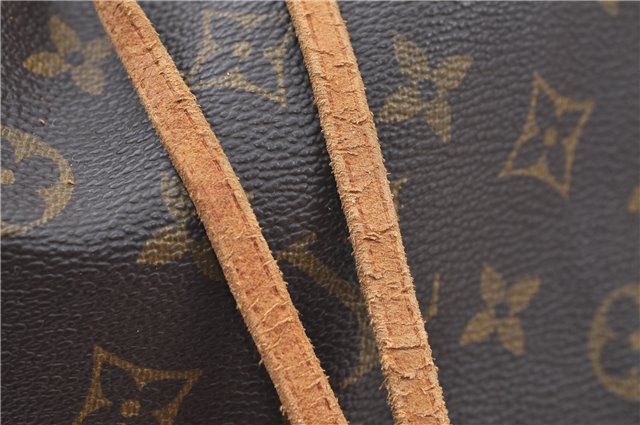 Authentic Louis Vuitton Monogram Noe Shoulder Bag M42224 LV J0669