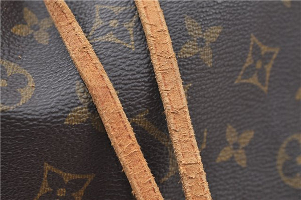 Authentic Louis Vuitton Monogram Noe Shoulder Bag M42224 LV J0669