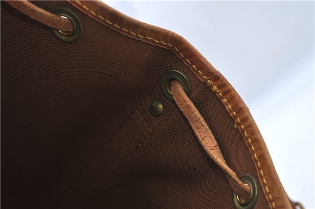 Authentic Louis Vuitton Monogram Noe Shoulder Bag M42224 LV J0669