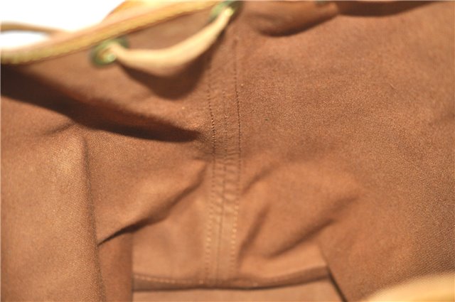 Authentic Louis Vuitton Monogram Noe Shoulder Bag M42224 LV J0669