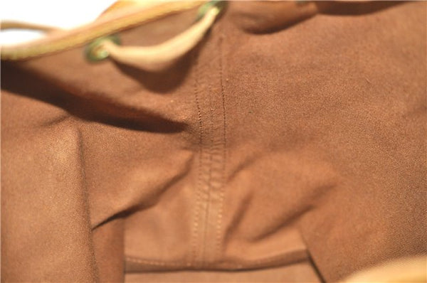 Authentic Louis Vuitton Monogram Noe Shoulder Bag M42224 LV J0669