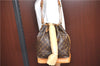 Authentic Louis Vuitton Monogram Noe Shoulder Bag M42224 LV J0669