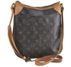 Auth Louis Vuitton Monogram Odeon PM Shoulder Cross Body Bag M56390 LV J0684