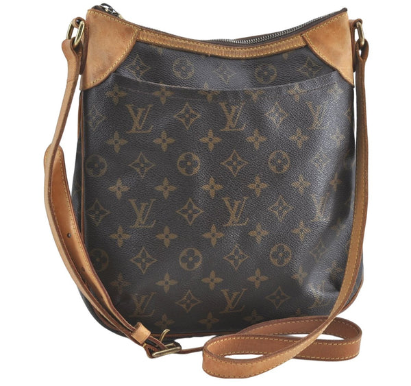 Auth Louis Vuitton Monogram Odeon PM Shoulder Cross Body Bag M56390 LV J0684