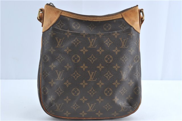Auth Louis Vuitton Monogram Odeon PM Shoulder Cross Body Bag M56390 LV J0684