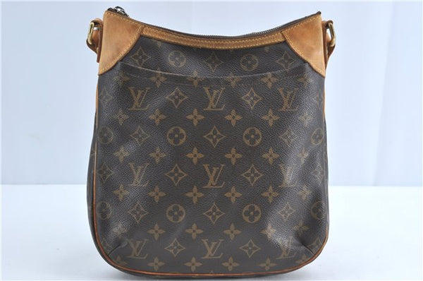 Auth Louis Vuitton Monogram Odeon PM Shoulder Cross Body Bag M56390 LV J0684