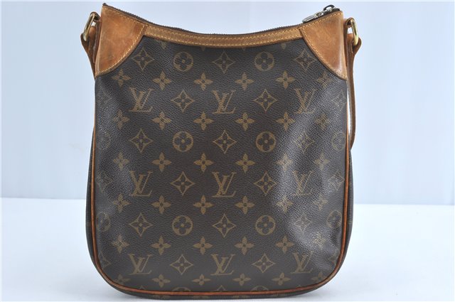 Auth Louis Vuitton Monogram Odeon PM Shoulder Cross Body Bag M56390 LV J0684