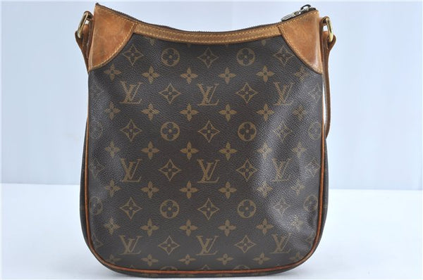 Auth Louis Vuitton Monogram Odeon PM Shoulder Cross Body Bag M56390 LV J0684