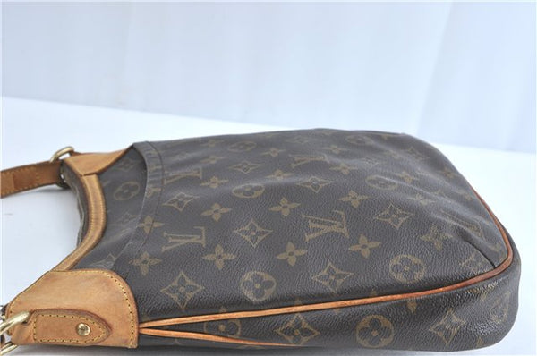 Auth Louis Vuitton Monogram Odeon PM Shoulder Cross Body Bag M56390 LV J0684