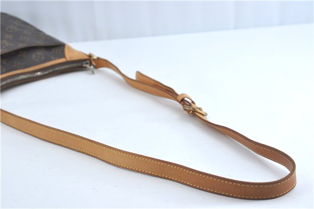 Auth Louis Vuitton Monogram Odeon PM Shoulder Cross Body Bag M56390 LV J0684