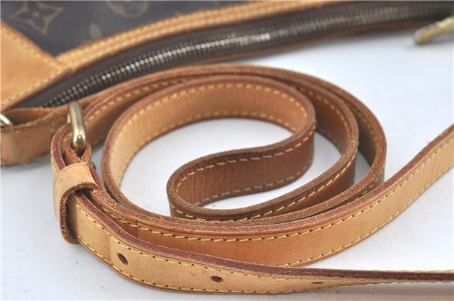 Auth Louis Vuitton Monogram Odeon PM Shoulder Cross Body Bag M56390 LV J0684