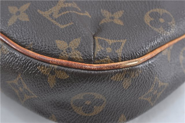 Auth Louis Vuitton Monogram Odeon PM Shoulder Cross Body Bag M56390 LV J0684