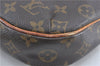 Auth Louis Vuitton Monogram Odeon PM Shoulder Cross Body Bag M56390 LV J0684