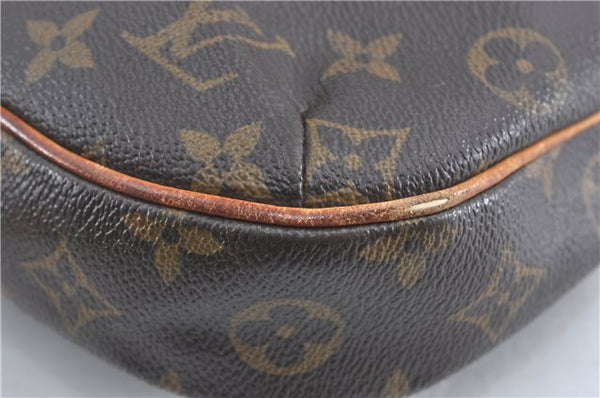 Auth Louis Vuitton Monogram Odeon PM Shoulder Cross Body Bag M56390 LV J0684