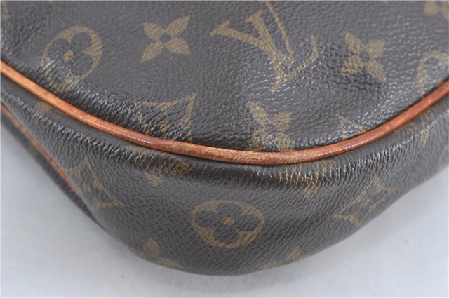 Auth Louis Vuitton Monogram Odeon PM Shoulder Cross Body Bag M56390 LV J0684