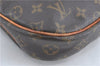 Auth Louis Vuitton Monogram Odeon PM Shoulder Cross Body Bag M56390 LV J0684