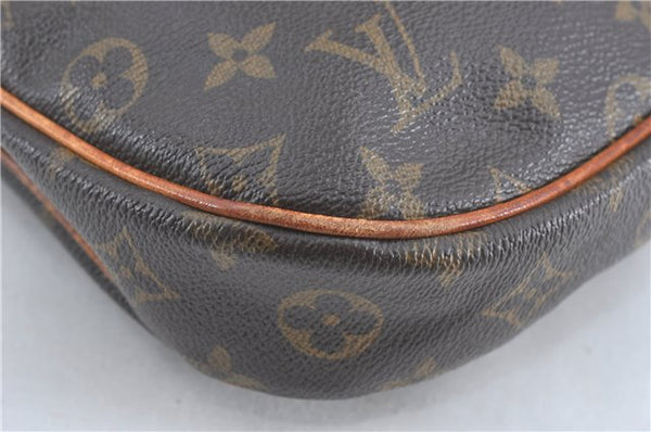 Auth Louis Vuitton Monogram Odeon PM Shoulder Cross Body Bag M56390 LV J0684