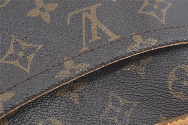 Auth Louis Vuitton Monogram Odeon PM Shoulder Cross Body Bag M56390 LV J0684