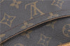 Auth Louis Vuitton Monogram Odeon PM Shoulder Cross Body Bag M56390 LV J0684