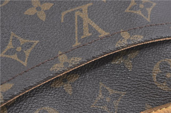 Auth Louis Vuitton Monogram Odeon PM Shoulder Cross Body Bag M56390 LV J0684