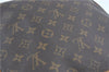 Auth Louis Vuitton Monogram Odeon PM Shoulder Cross Body Bag M56390 LV J0684