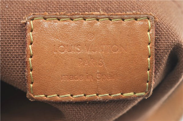 Auth Louis Vuitton Monogram Odeon PM Shoulder Cross Body Bag M56390 LV J0684