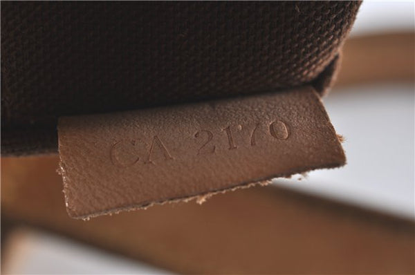 Auth Louis Vuitton Monogram Odeon PM Shoulder Cross Body Bag M56390 LV J0684