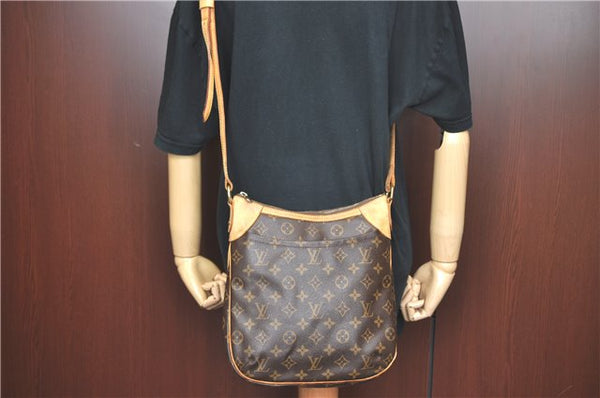 Auth Louis Vuitton Monogram Odeon PM Shoulder Cross Body Bag M56390 LV J0684