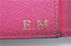 Authentic Louis Vuitton Monogram Folio Iphone 8 Case Pink M61906 LV J0685