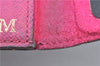 Authentic Louis Vuitton Monogram Folio Iphone 8 Case Pink M61906 LV J0685