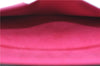 Authentic Louis Vuitton Monogram Folio Iphone 8 Case Pink M61906 LV J0685