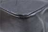 Authentic CHANEL Lamb Skin Matelasse Chain Shoulder Bag Purse Black CC J0695